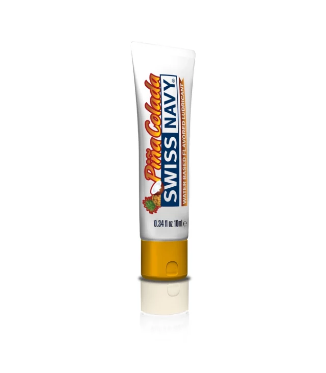 Swiss Navy - Lubrykant smakowy 4w1 10 ml