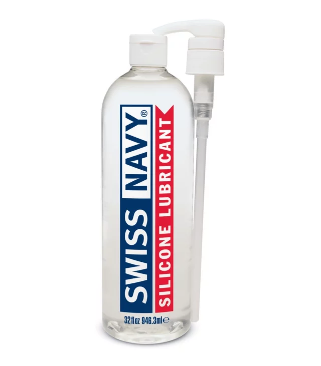 Swiss Navy - Lubrykant na bazie silikonu Premium - 946 ml