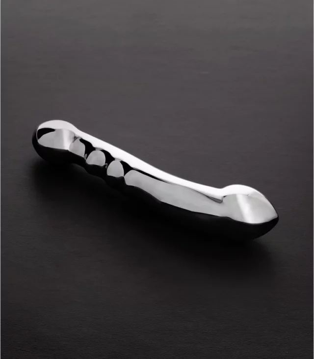 Steel - Eleganckie dildo Eleven - 27 cm